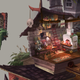 Illustration for article titled Yo Maybe Dont Touch The Skulls At Baba Yagas House